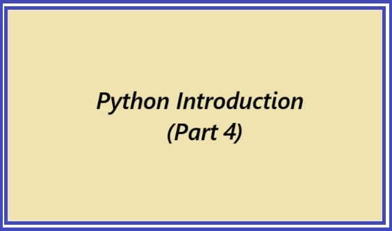 Python Introduction (Part 4): PyCharm Installation