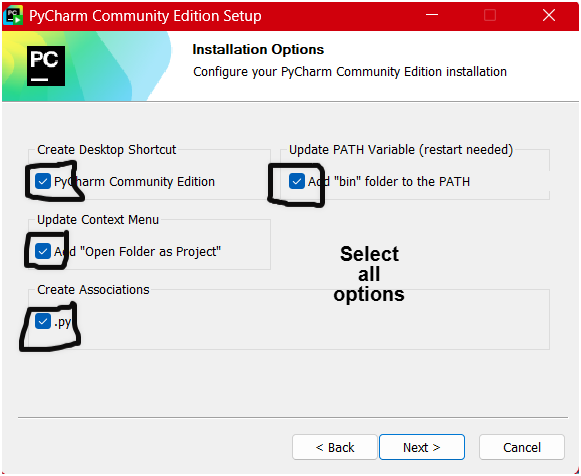 Select All Options