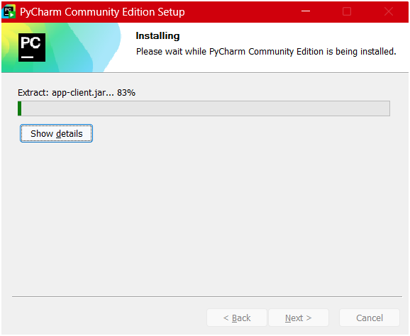 Installation Progress